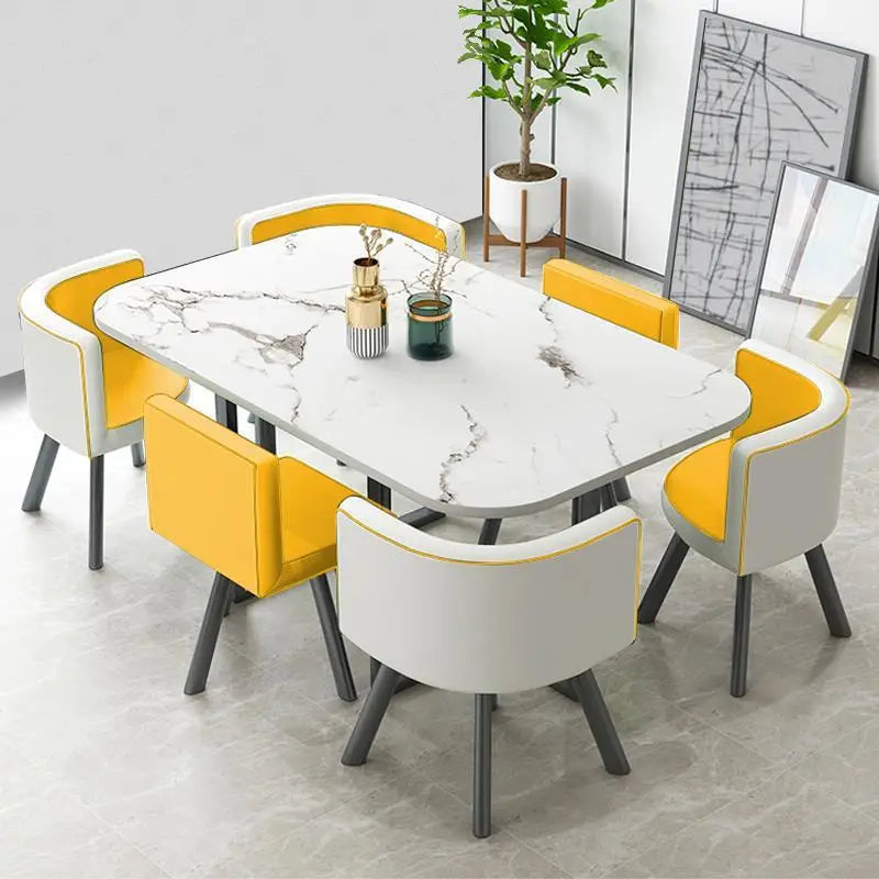 Dining Table, Rectangular for Dining Room/living Room