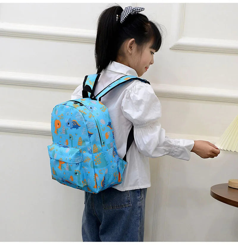 Kids Backpack Rucksack - Lightweight Cute Cartoon Travel Daypack For Boy Girl