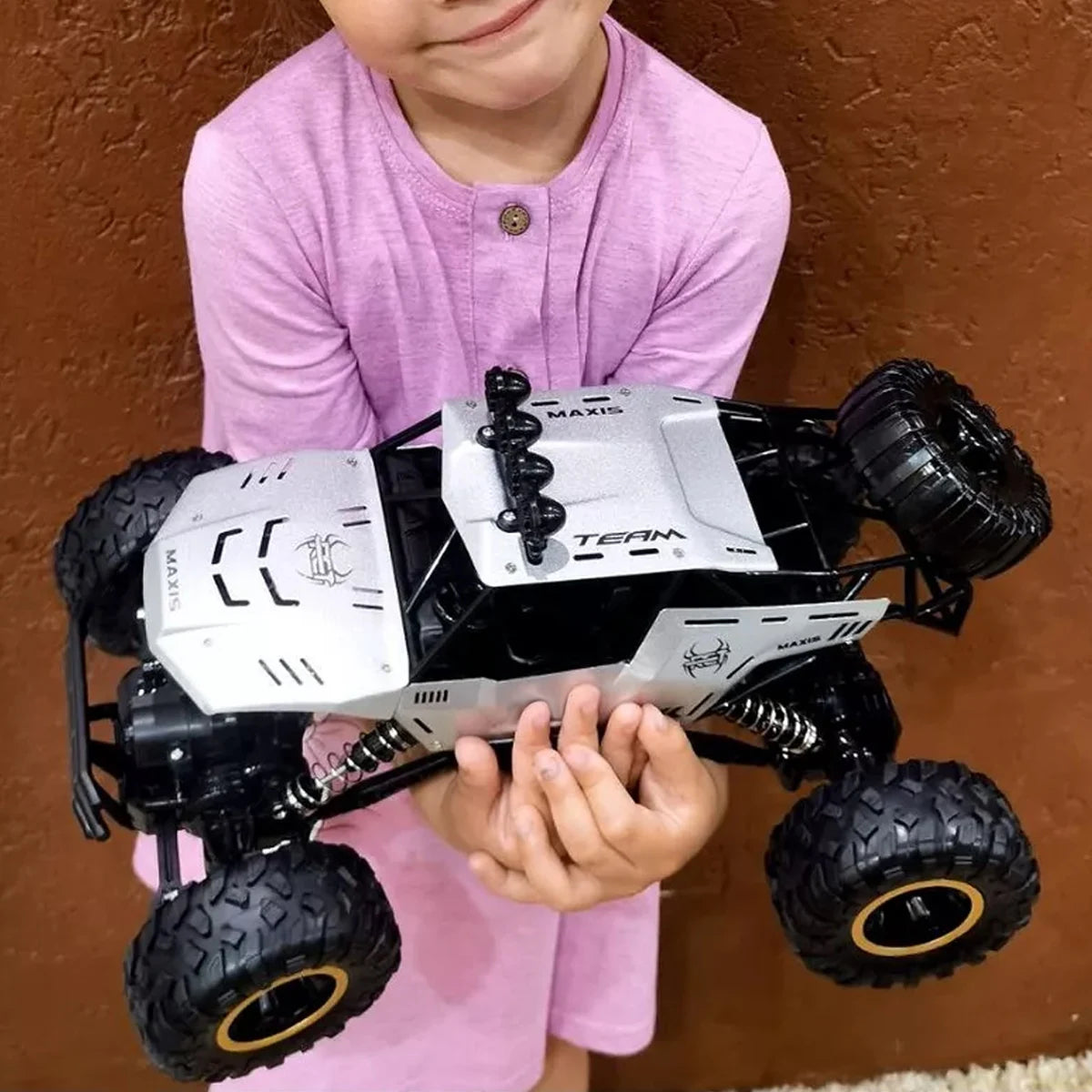 4WD Remote Control Car With Led Lights 2.4G Radio RC Cars - Off-Road Gifts