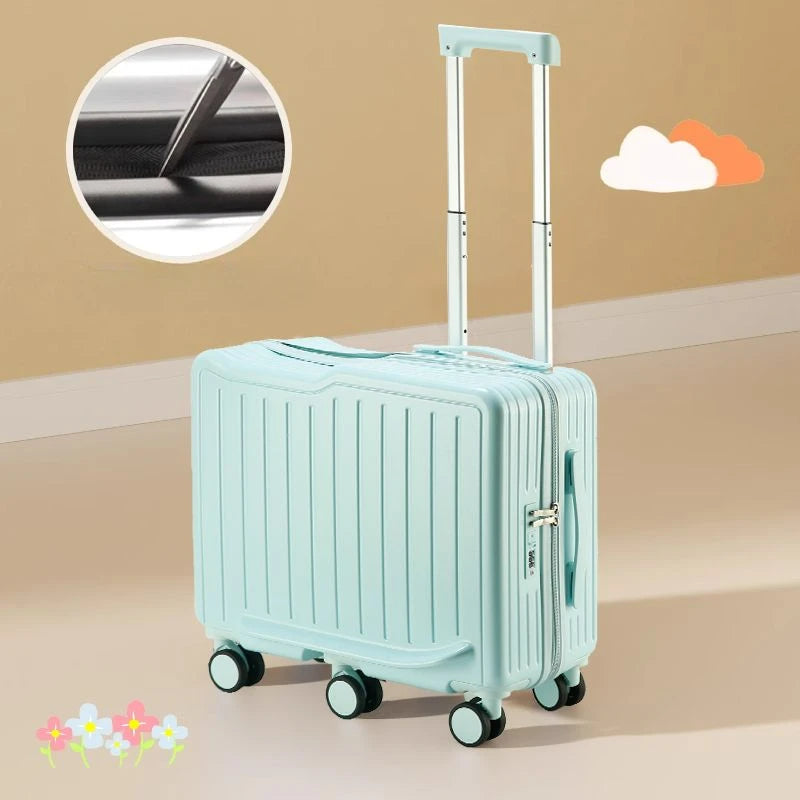 Children's Luggage Small Baby Walking Gadget Small Suitcase Boy Suitcase Can Ride Girl Good-looking password Trolley Case