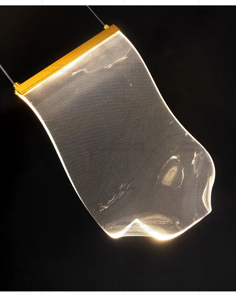 Modern Chandelier Living Room Decor