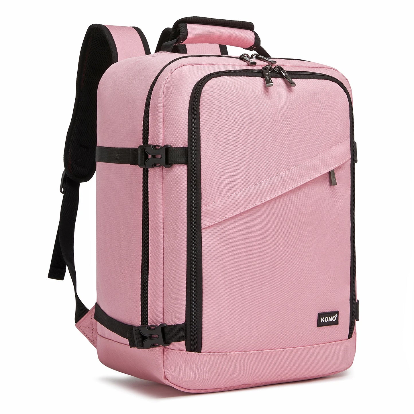 Kono 40x30x20cmRyanair Cabin Backpack Underseat  Carry-On with 15.6" Laptop Compartment - Travel Rucksack