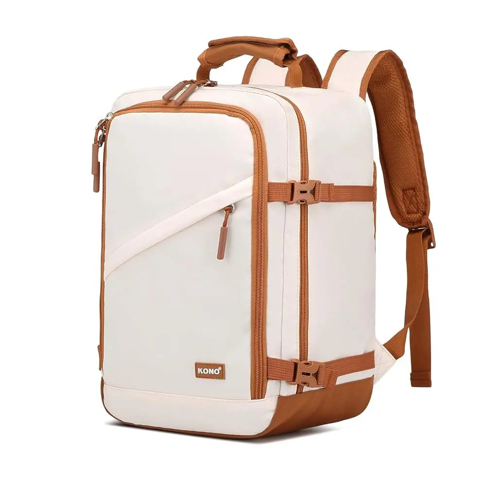 Kono 40x30x20cmRyanair Cabin Backpack Underseat  Carry-On with 15.6" Laptop Compartment - Travel Rucksack