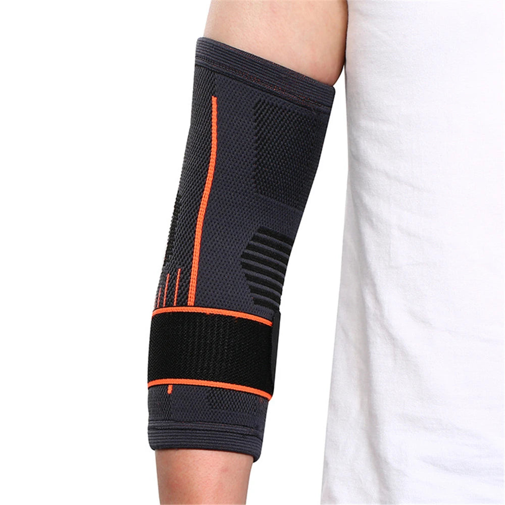 1Pcs Fitness Bandage Elbow Pads Tennis Elbow Reduce Joint Brace Compression Support Sleeve for TendonitisPain Support Protector