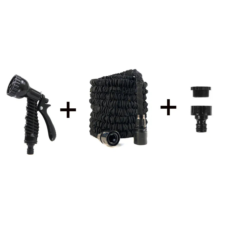 Expandable Magic Hose, High-Pressure Car Wash, 7Water Spraying Functions, Water Gun, Home Garden Watering Hose garden hose