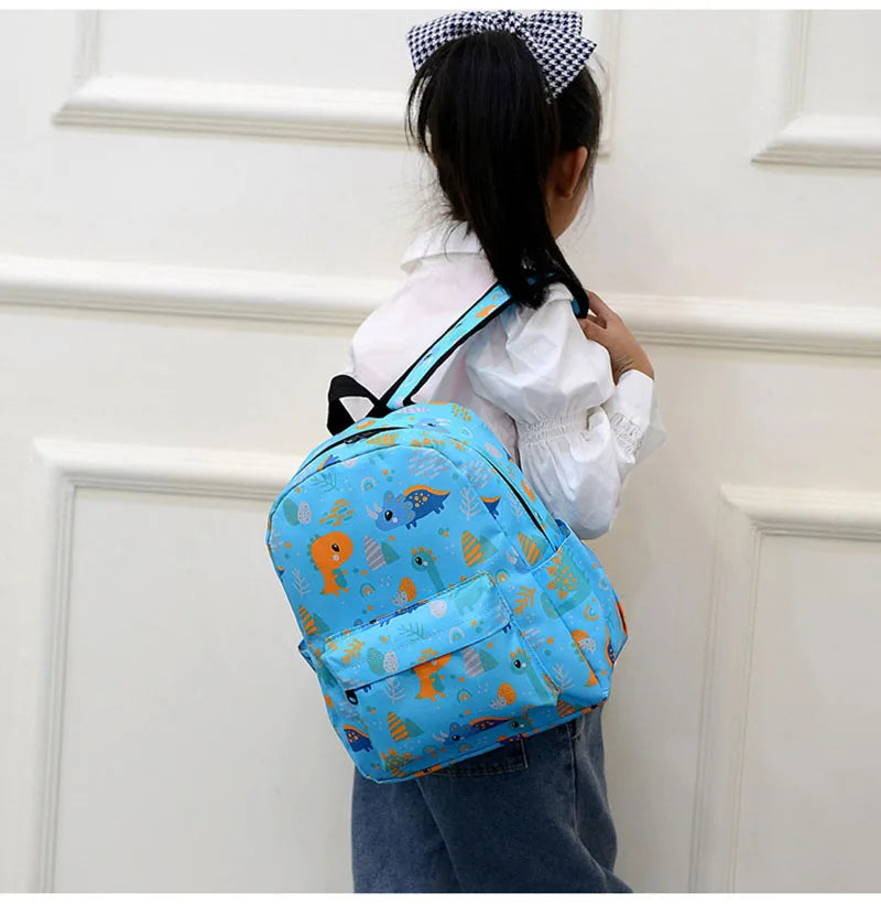 Kids Backpack Rucksack - Lightweight Cute Cartoon Travel Daypack For Boy Girl