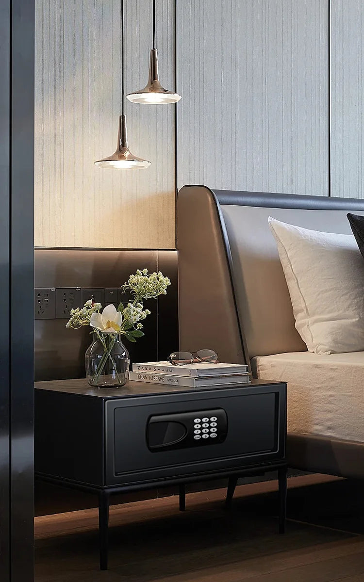 All-steel Electronic Safe - Password Security Protection