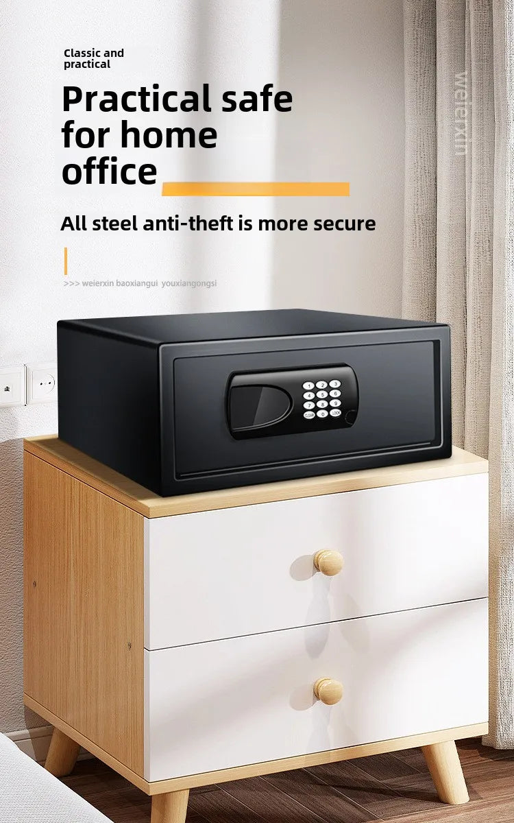 All-steel Electronic Safe - Password Security Protection