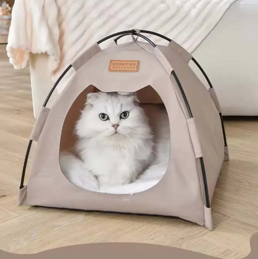 Pet tent that's comfortable, breathable, scratch-resistant, universal in all seasons