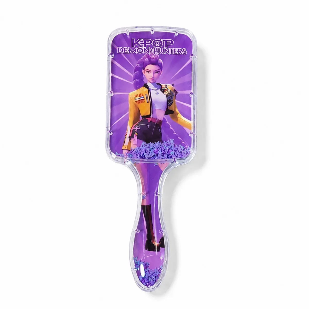 Cute Cartoon Comb Anti Slip Detangling Hair Brush