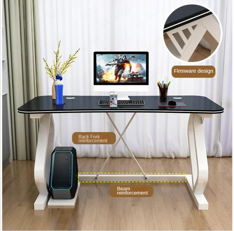 Stylish Office Work Desk or desktop Computer Gamer Desk