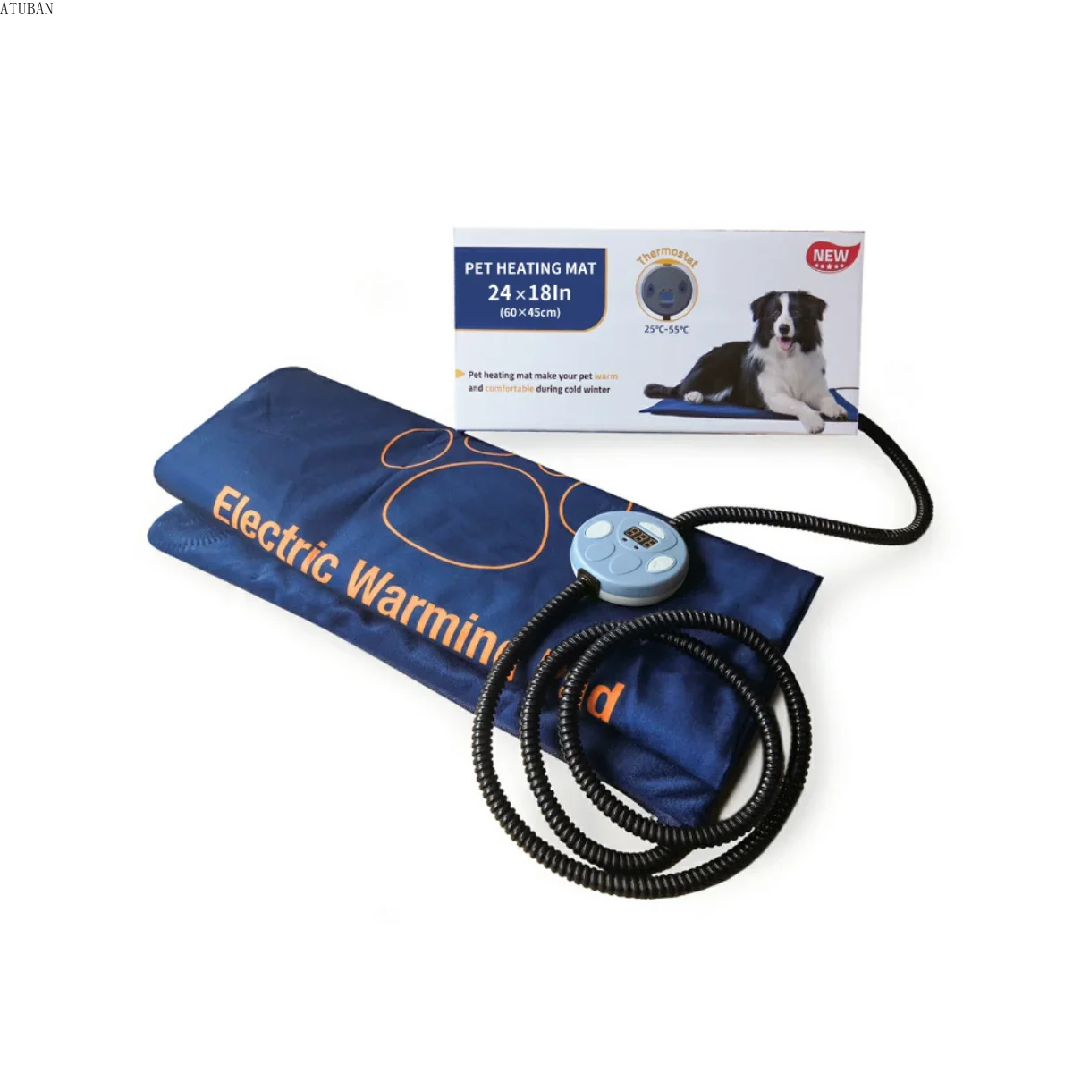 PET Dog Heating Pads for Cats or Dogs with Chew Resistant Cord