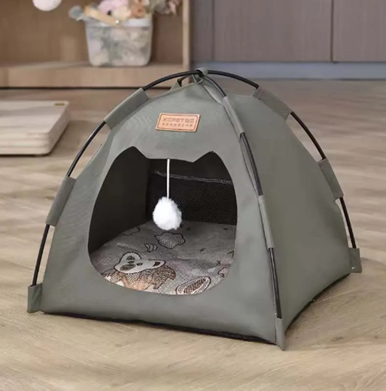 Pet tent that's comfortable, breathable, scratch-resistant, universal in all seasons