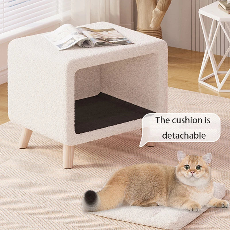 Bedroom Night Table / Cat Bed