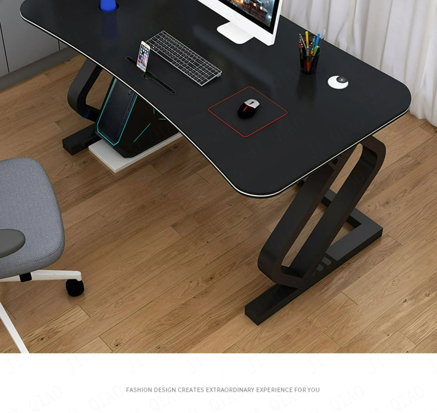 Stylish Office Work Desk or desktop Computer Gamer Desk