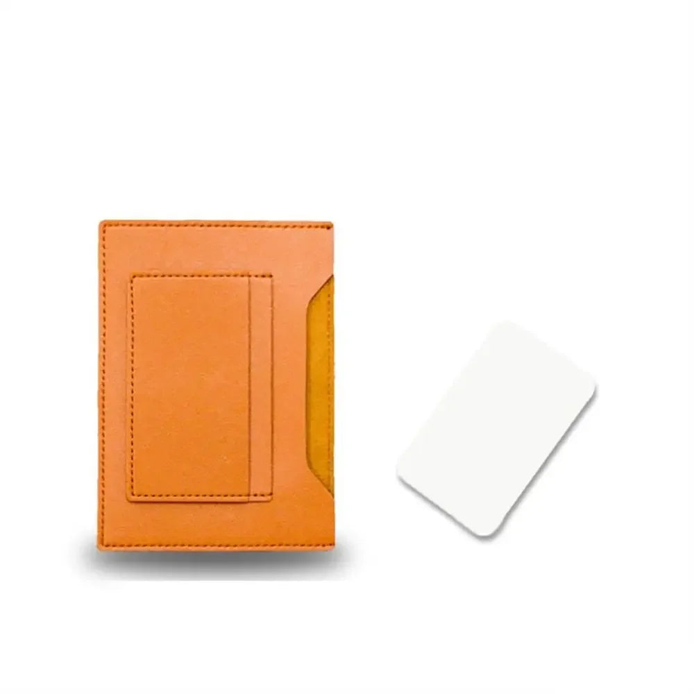 Unisex Passport Cover - Waterproof PU Leather with Multi-Slots - Portable Card Holder for Women & Men