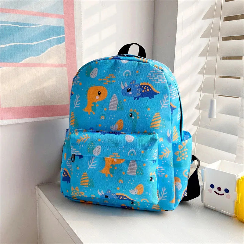 Kids Backpack Rucksack - Lightweight Cute Cartoon Travel Daypack For Boy Girl