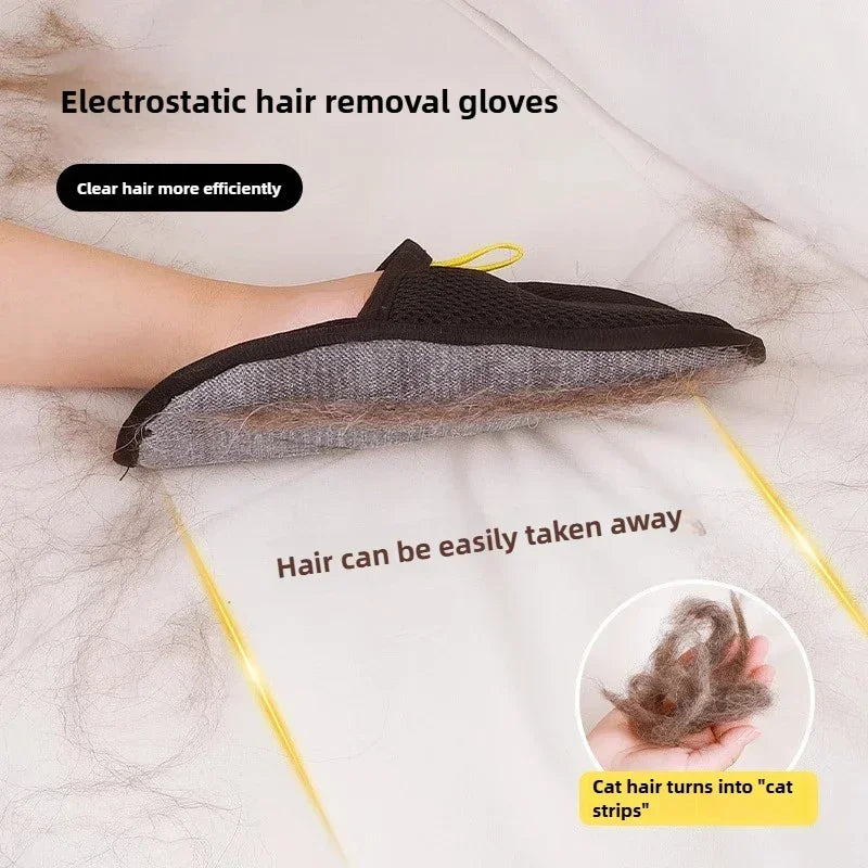 Pet Hair Removal Gloves Depilation Brushing Tools For Dog Cat