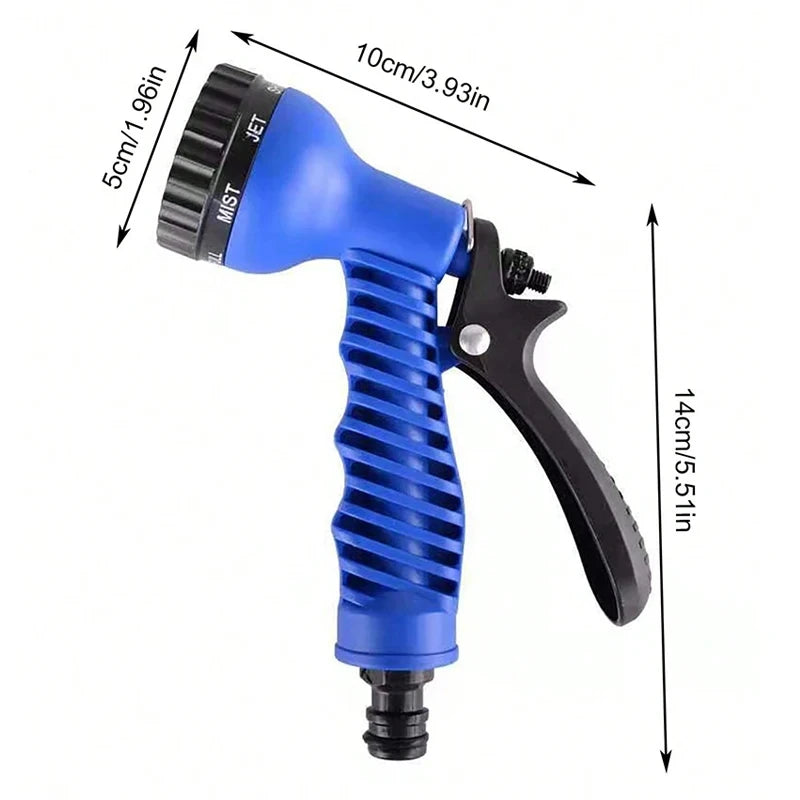 Expandable Magic Hose, High-Pressure Car Wash, 7Water Spraying Functions, Water Gun, Home Garden Watering Hose garden hose