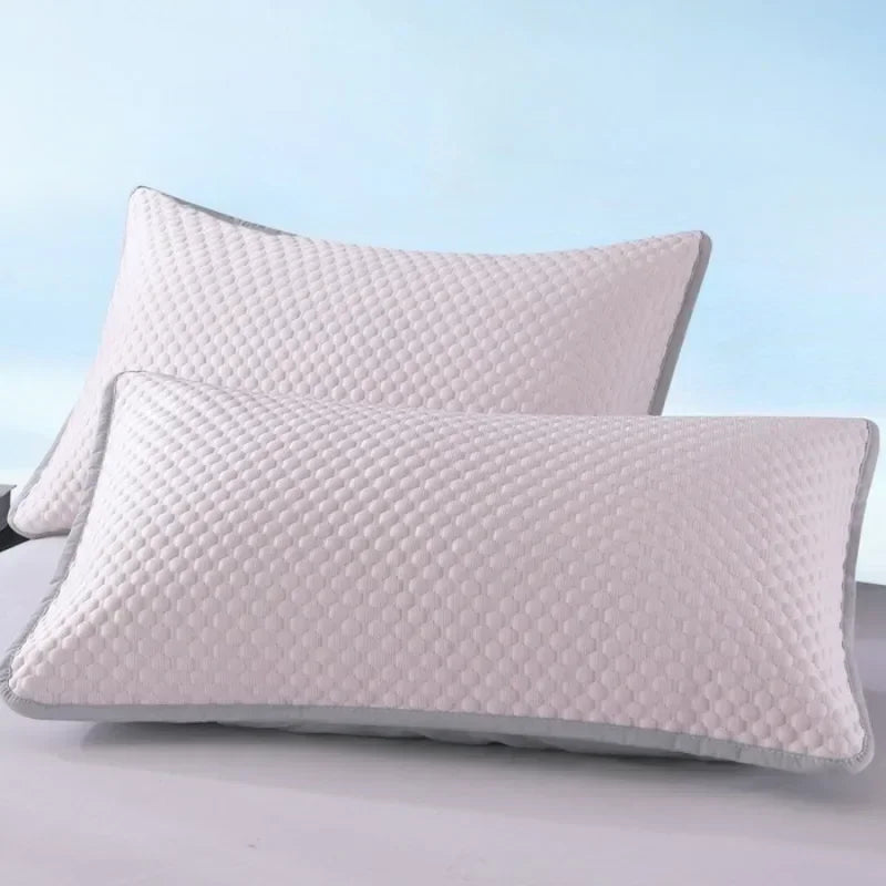 Ice Silk Cooling Pillowcase New 2/1PC Breathable Summer Bedding Washable Pillow Cover 48x74cm Sleepers Air Conditioning Comfort