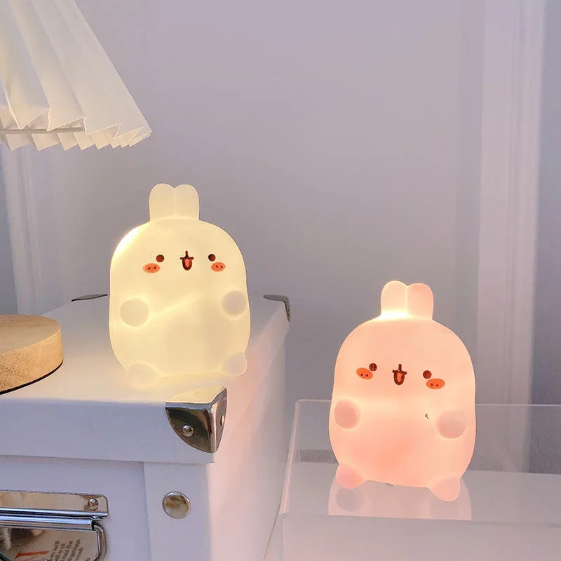 Super Cute Rabbit Night Light - Bedhead