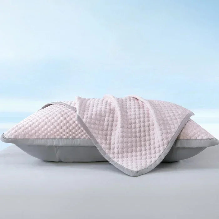 Ice Silk Cooling Pillowcase New 2/1PC Breathable Summer Bedding Washable Pillow Cover 48x74cm Sleepers Air Conditioning Comfort