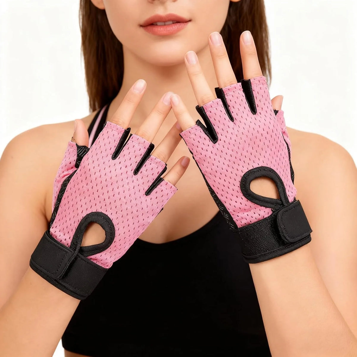 Workout Gloves for Women and Men,Breathable Weight Lifting Gloves for Gym Exercise,Fitness,Training,Cycling,with Excellent Grip
