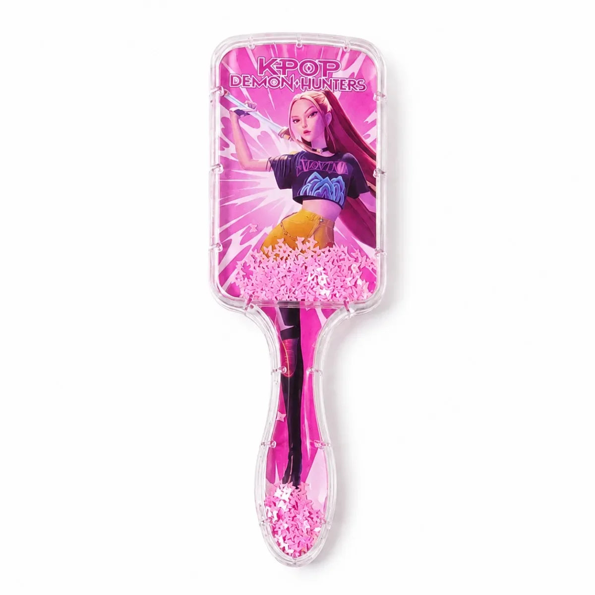 Cute Cartoon Comb Anti Slip Detangling Hair Brush