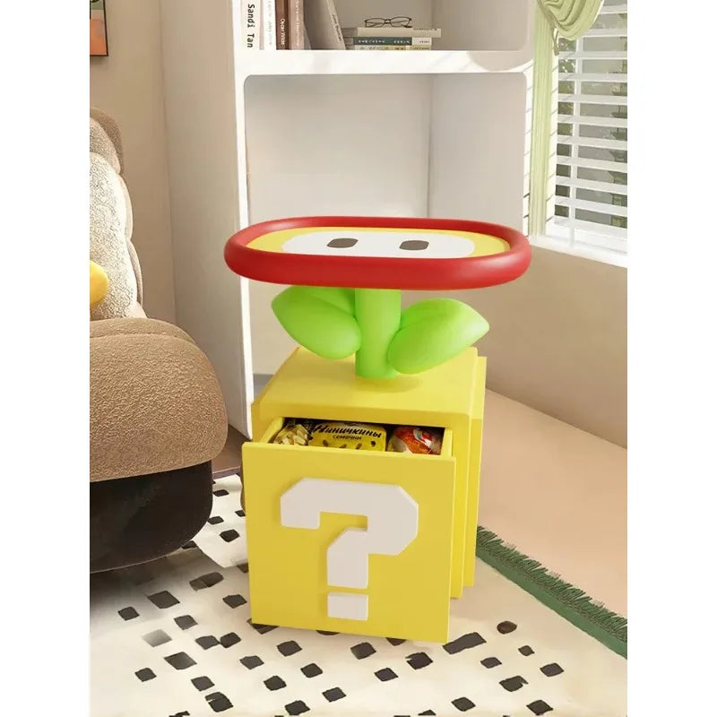 Children's Side Table and Cartoon based Bedroom Bedside Table