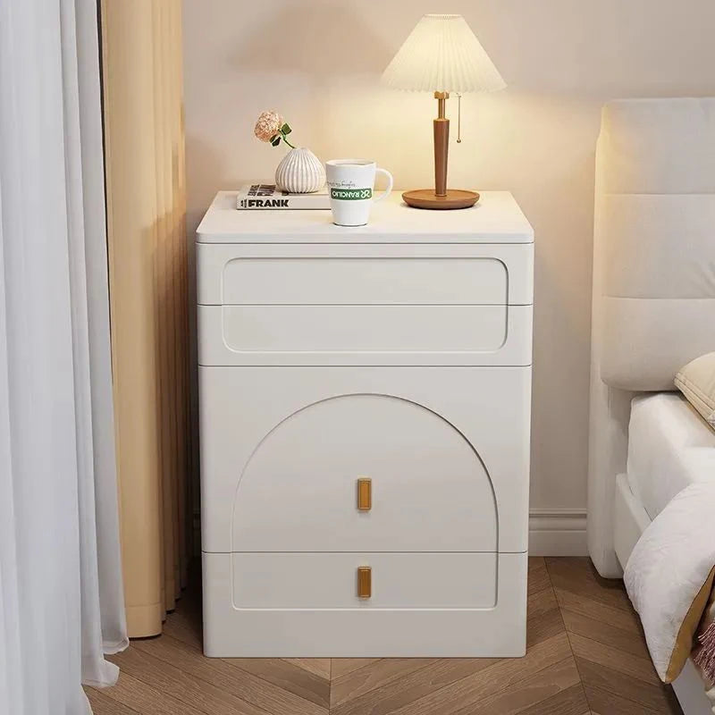 Unique Bedroom Makeup Vanities Illuminated Dressing Table with Mirror