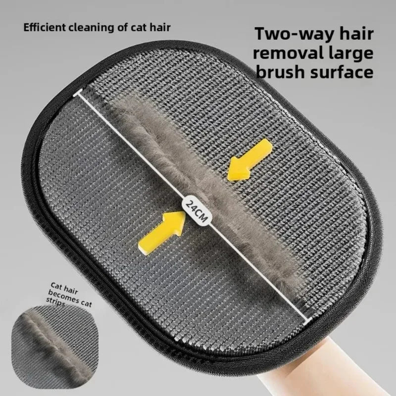 Pet Hair Removal Gloves Depilation Brushing Tools For Dog Cat