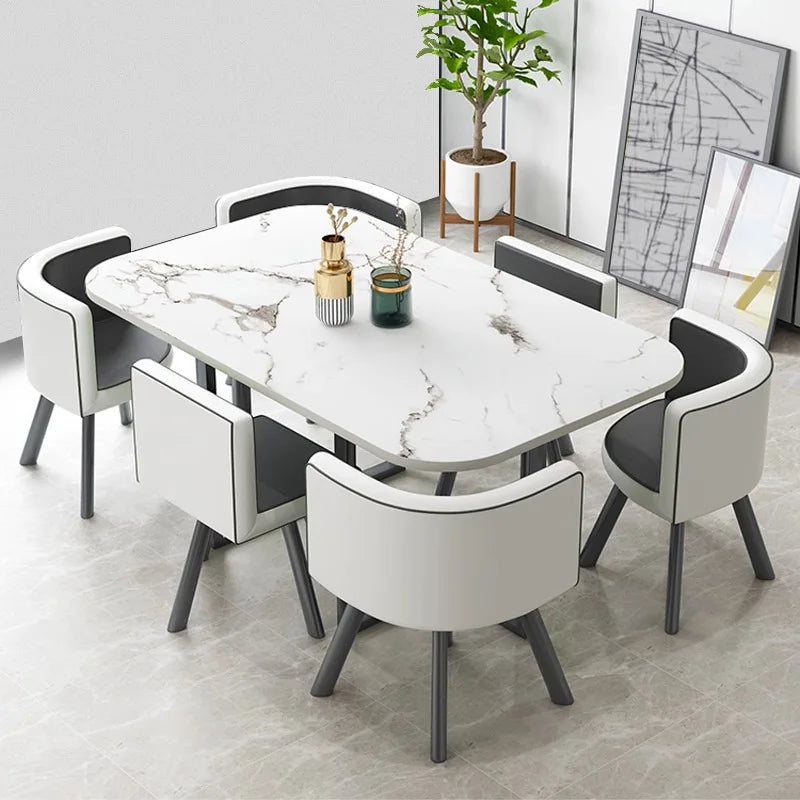 Dining Table, Rectangular for Dining Room/living Room