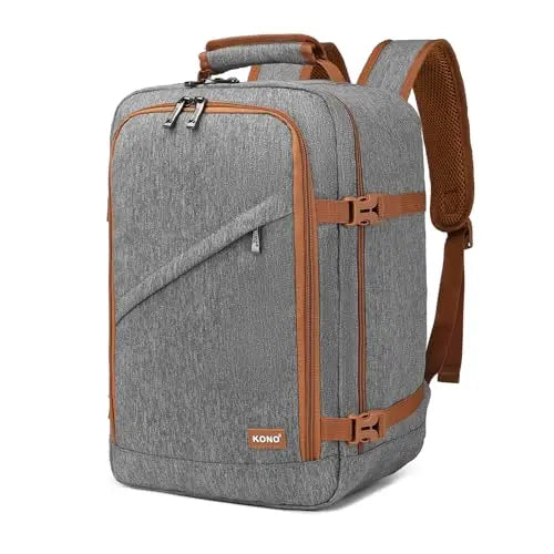 Kono Cabin Bag 40x20x25 for Ryanair Underseat Travel Carry-on Backpack Cabin Size 20L