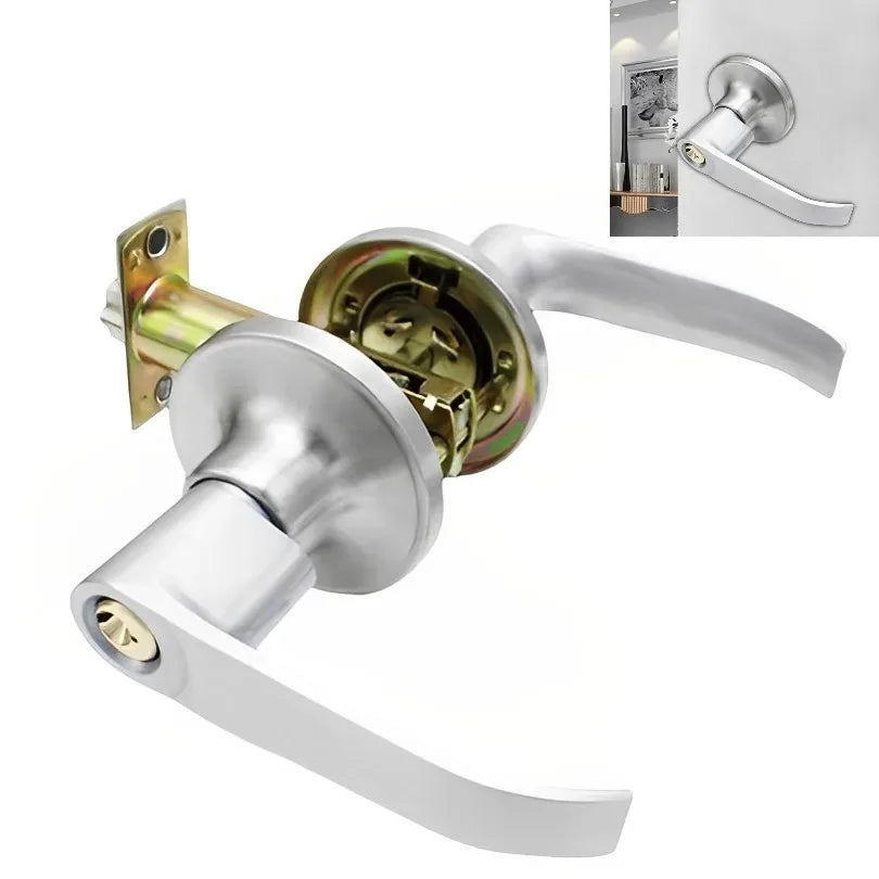 Door Handle Security Lock - Keyed Locks
