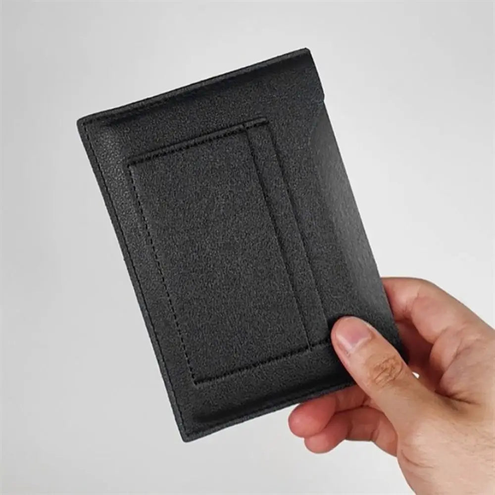 Unisex Passport Cover - Waterproof PU Leather with Multi-Slots - Portable Card Holder for Women & Men