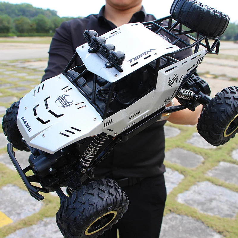 4WD Remote Control Car With Led Lights 2.4G Radio RC Cars - Off-Road Gifts