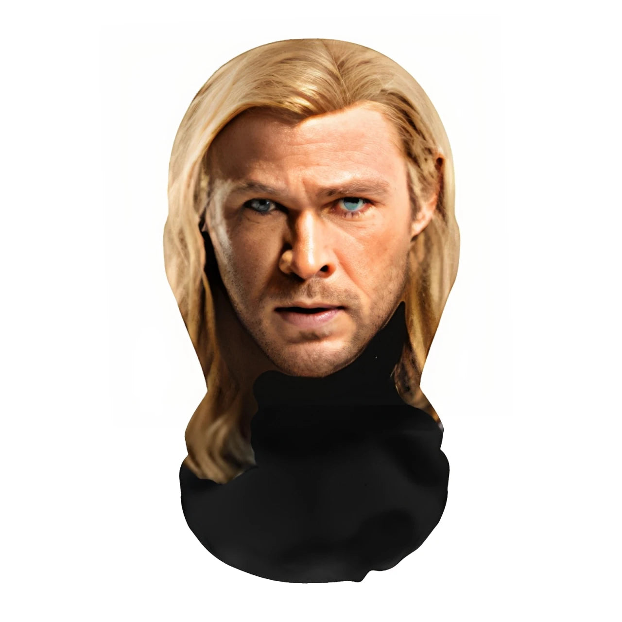 New Realistic 3D Mask Full Face for Women Man Cosplay Accessories Mascaras Halloween Masquerade Mesh Headgear