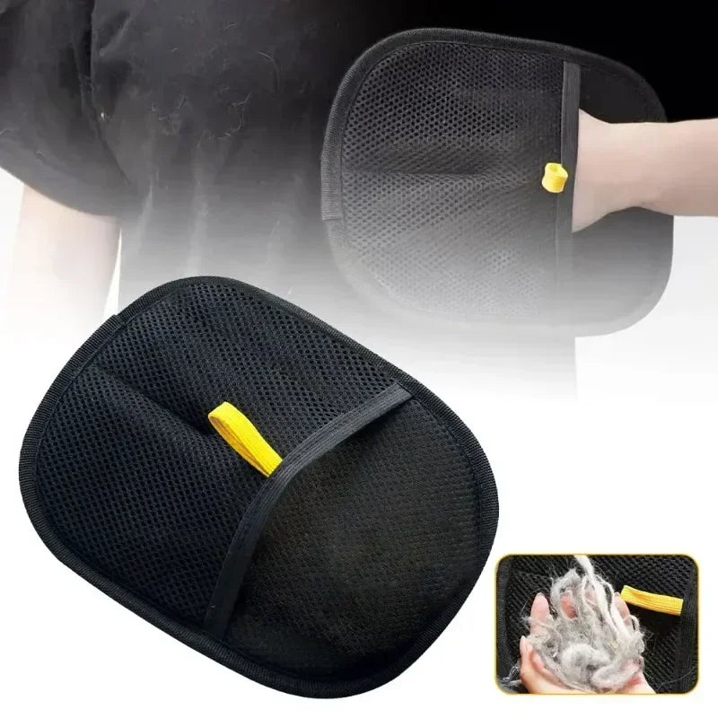 Pet Hair Removal Gloves Depilation Brushing Tools For Dog Cat