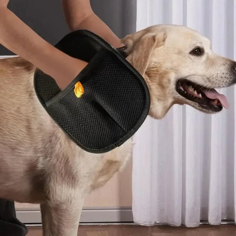 Pet Hair Removal Gloves Depilation Brushing Tools For Dog Cat