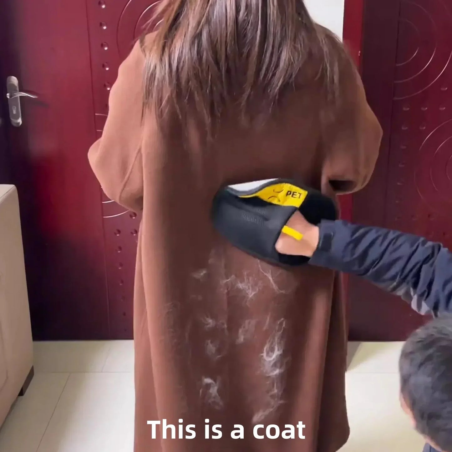 Pet Hair Removal Gloves Depilation Brushing Tools For Dog Cat