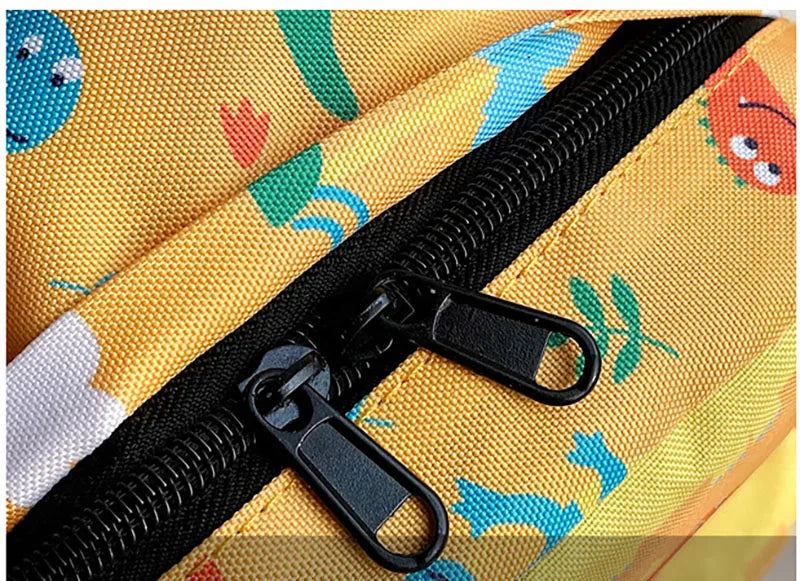 Kids Backpack Rucksack - Lightweight Cute Cartoon Travel Daypack For Boy Girl