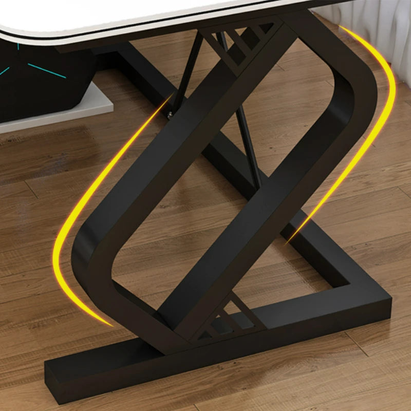 Stylish Office Work Desk or desktop Computer Gamer Desk