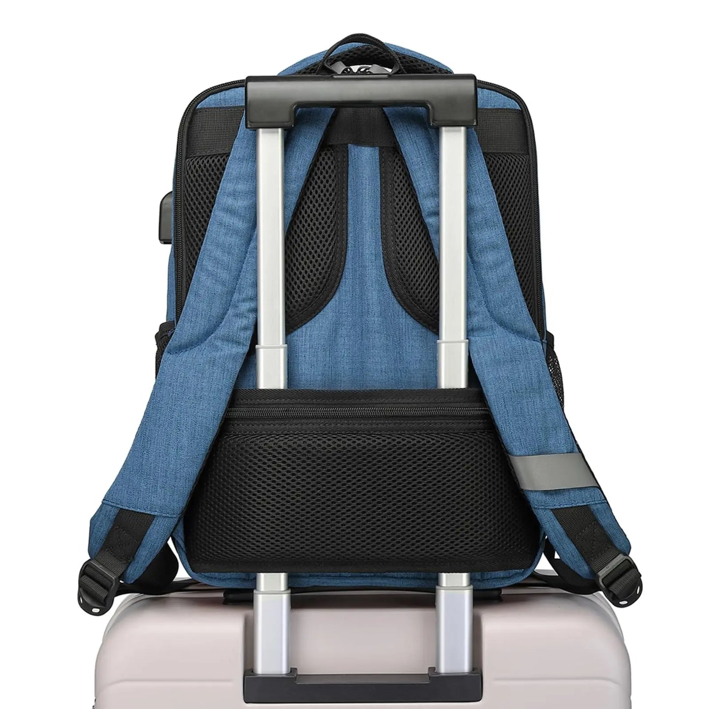 15.6 Inch Laptop Backpack for Men & Women - Business Travel, College, Work Computer Bag & Casual Daypack Rucksack