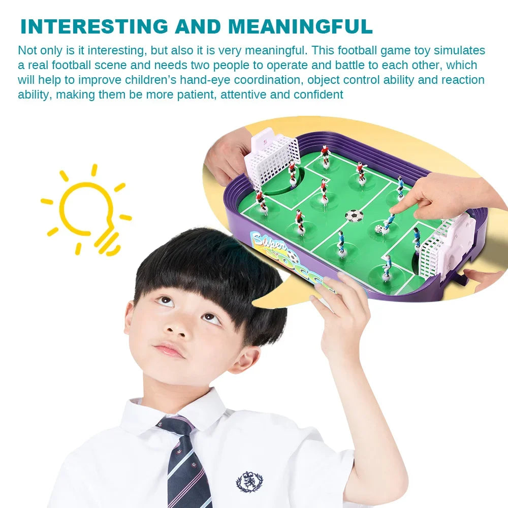 Soccer Table Board Game Boys Play Football Board Party Outdoor Sport Portable Soccer Toy for Kids Multi Game Gift משחקים לילדים