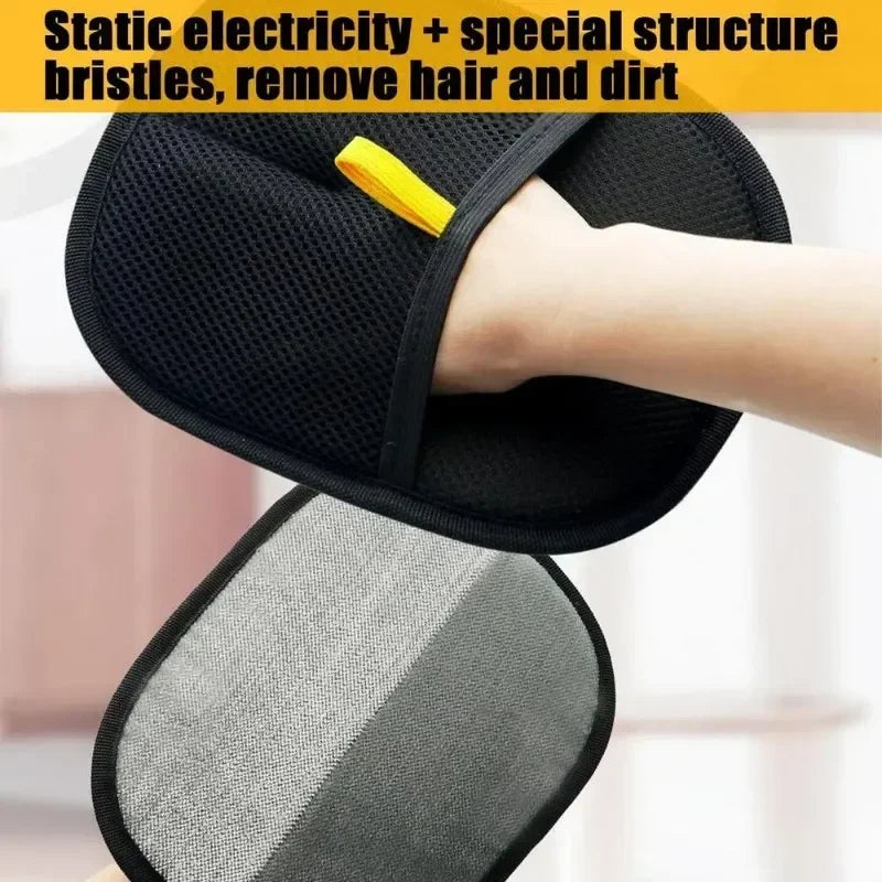 Pet Hair Removal Gloves Depilation Brushing Tools For Dog Cat