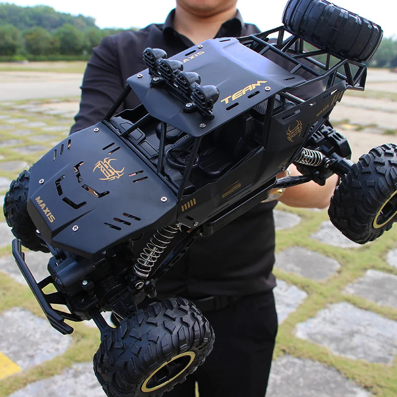 4WD Remote Control Car With Led Lights 2.4G Radio RC Cars - Off-Road Gifts