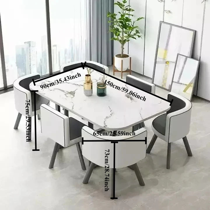 Dining Table, Rectangular for Dining Room/living Room