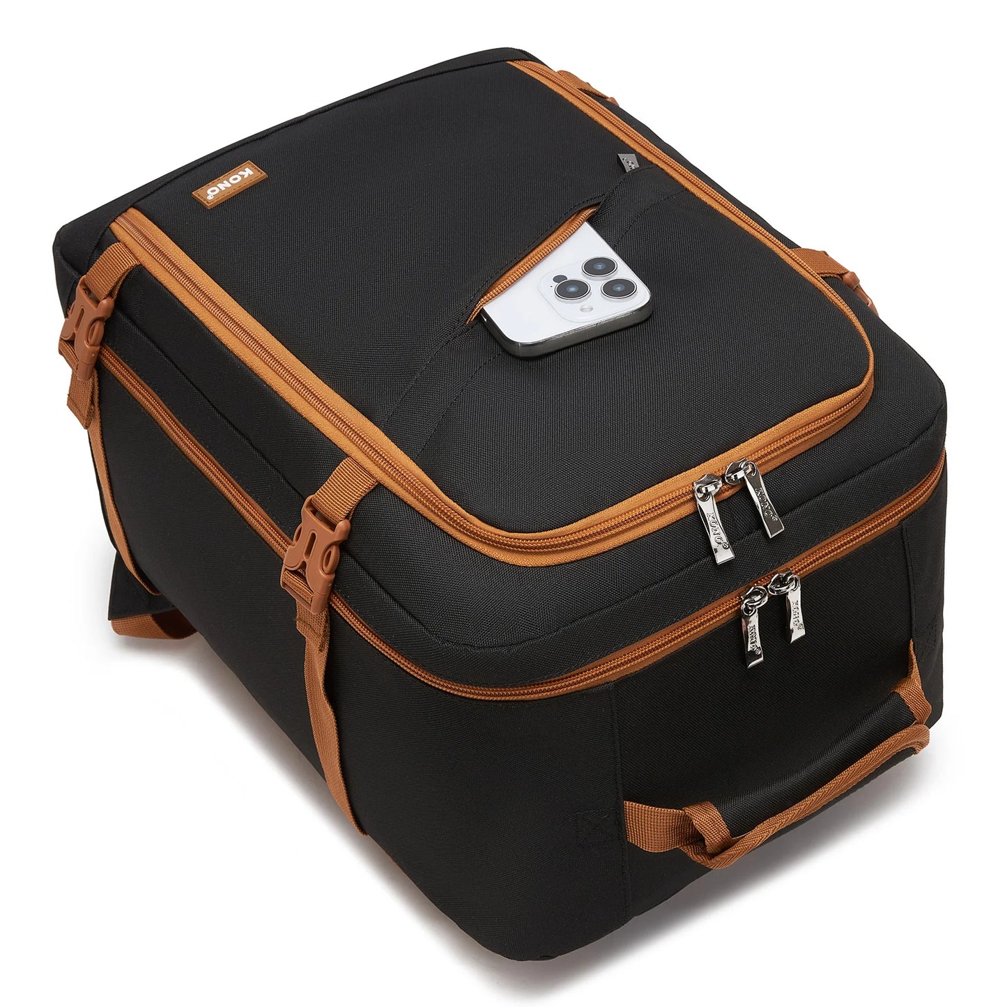 Kono 40x30x20cmRyanair Cabin Backpack Underseat  Carry-On with 15.6" Laptop Compartment - Travel Rucksack