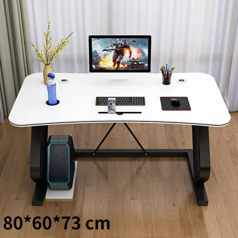 Stylish Office Work Desk or desktop Computer Gamer Desk