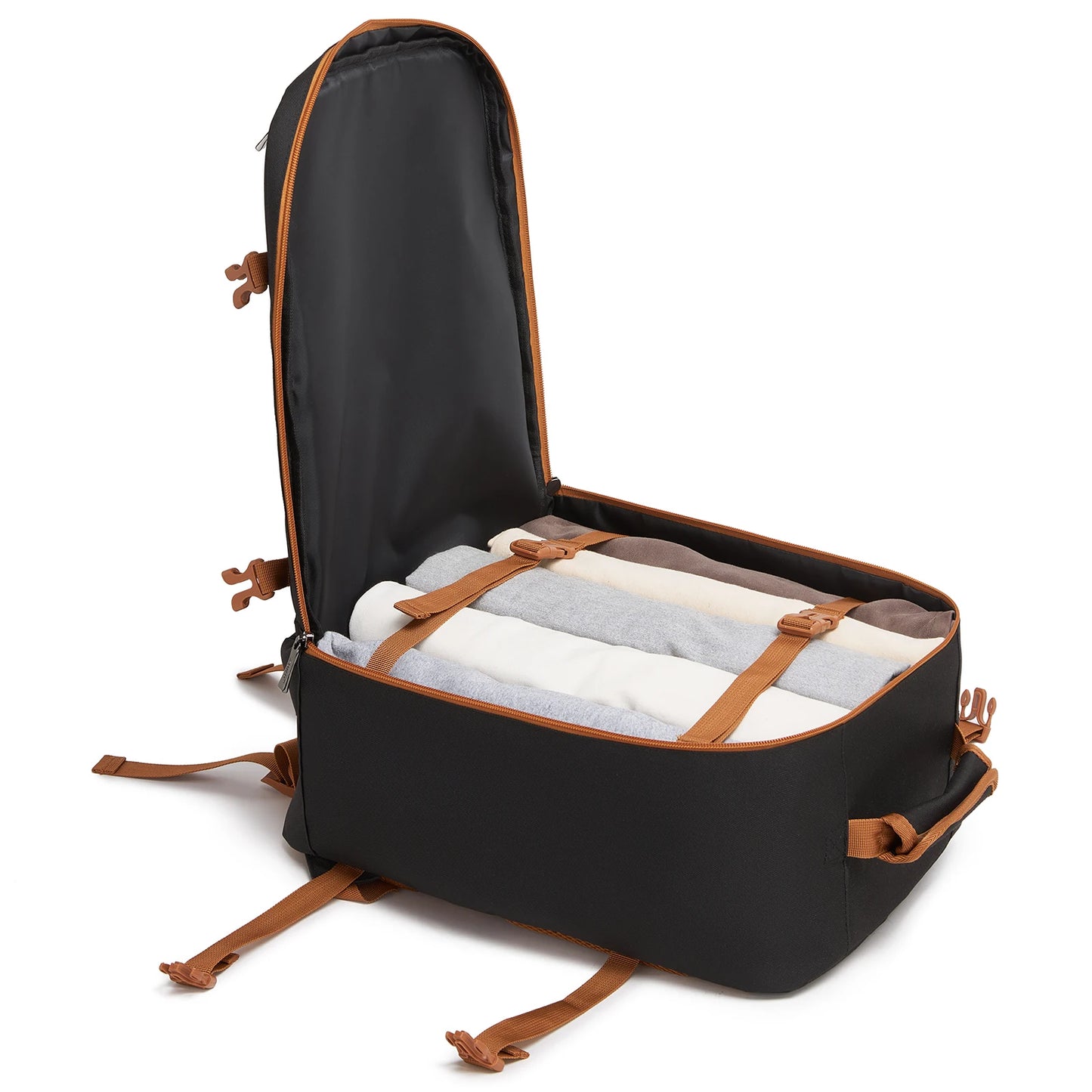Kono 40x30x20cmRyanair Cabin Backpack Underseat  Carry-On with 15.6" Laptop Compartment - Travel Rucksack